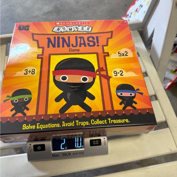 Board Game  Number Ninjas Math - Picture 7 of 7